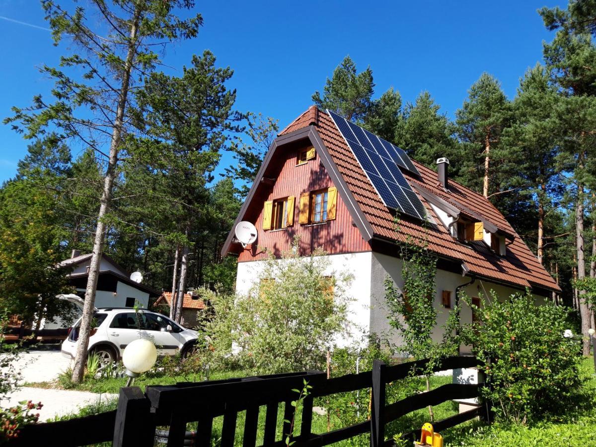 Plitvice Lakes Holiday Lodge Rudanovac ภายนอก รูปภาพ