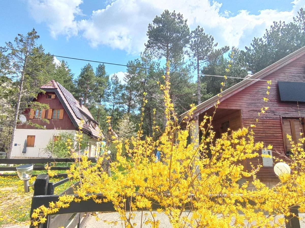 Plitvice Lakes Holiday Lodge Rudanovac ภายนอก รูปภาพ