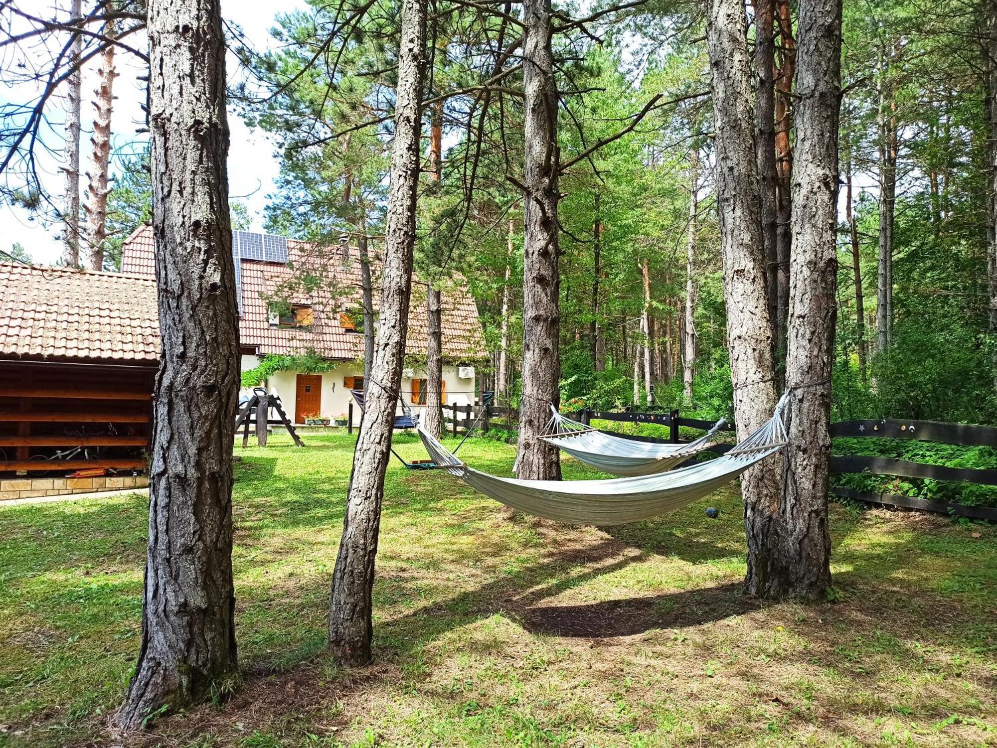 Plitvice Lakes Holiday Lodge Rudanovac ภายนอก รูปภาพ