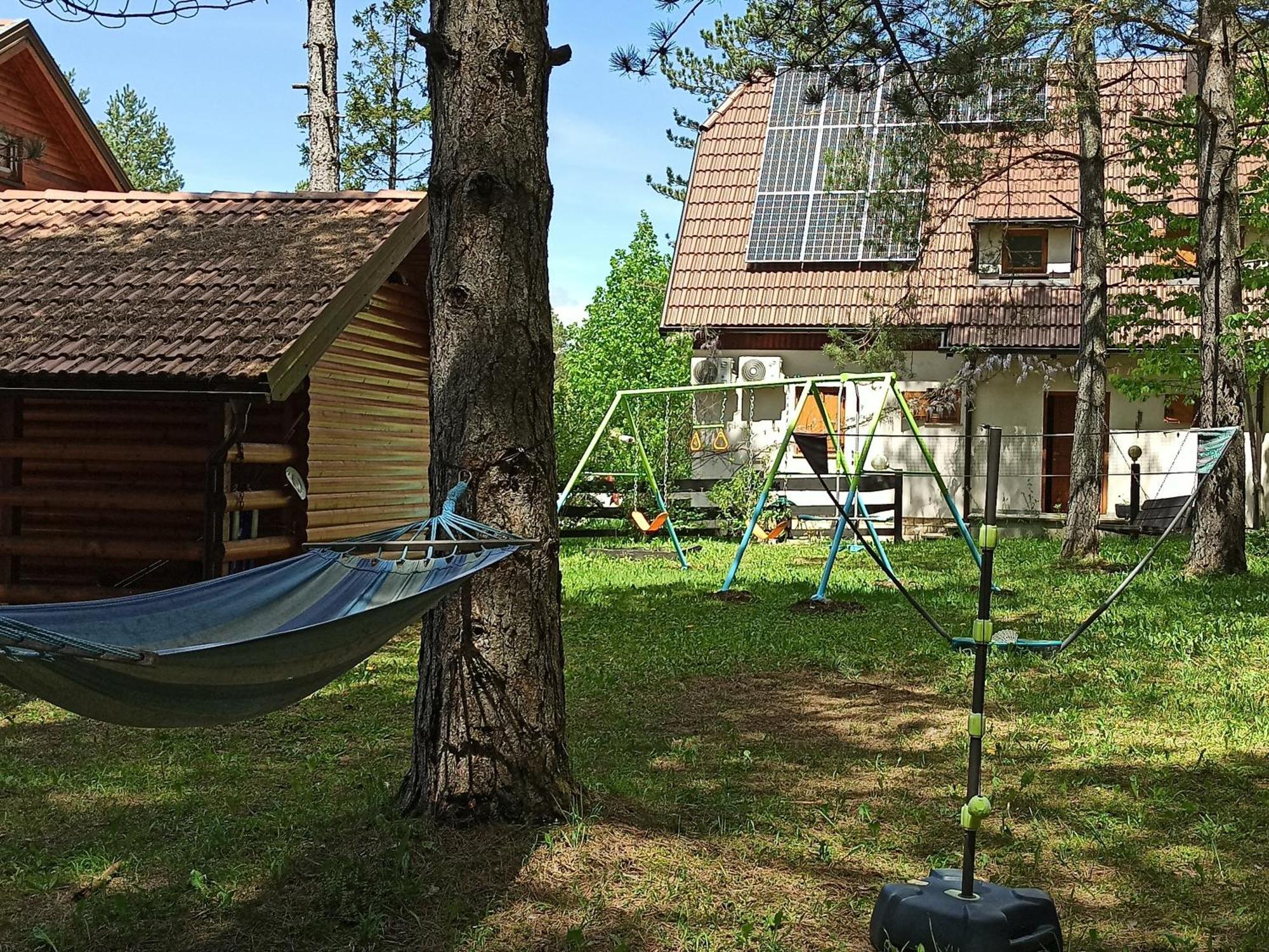 Plitvice Lakes Holiday Lodge Rudanovac ภายนอก รูปภาพ
