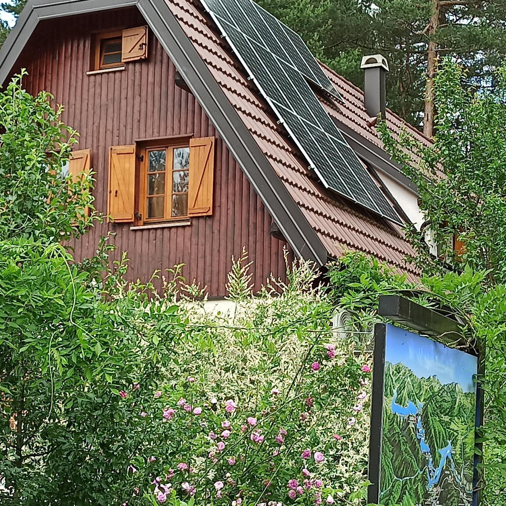 Plitvice Lakes Holiday Lodge Rudanovac ภายนอก รูปภาพ