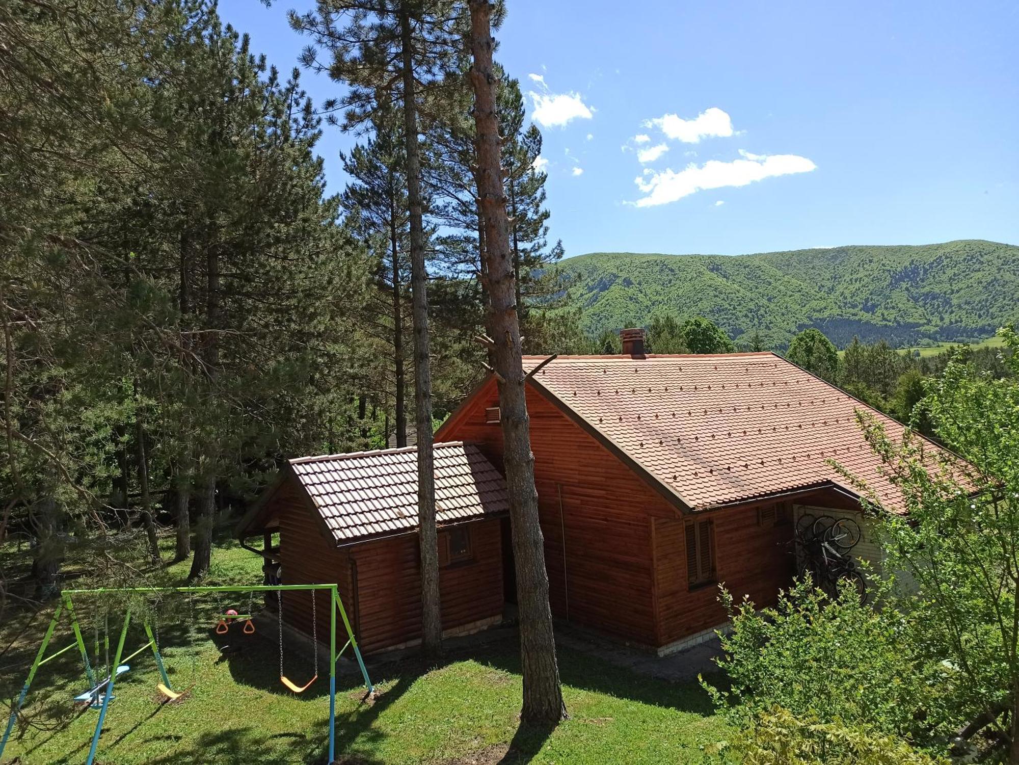 Plitvice Lakes Holiday Lodge Rudanovac ภายนอก รูปภาพ