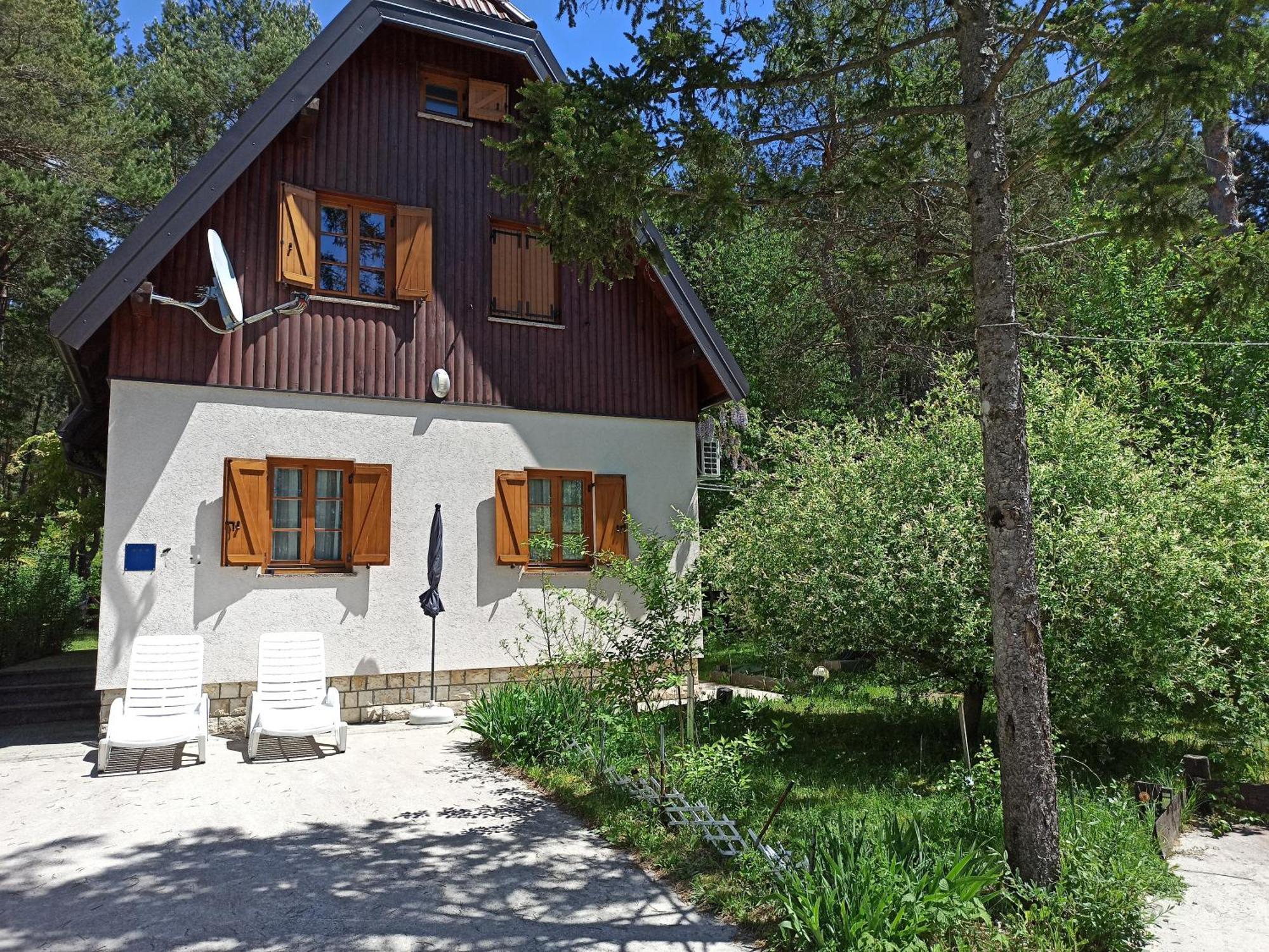 Plitvice Lakes Holiday Lodge Rudanovac ภายนอก รูปภาพ