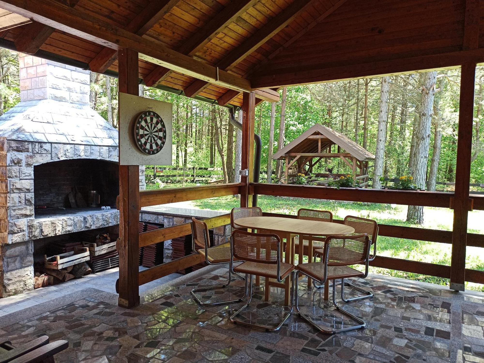 Plitvice Lakes Holiday Lodge Rudanovac ภายนอก รูปภาพ