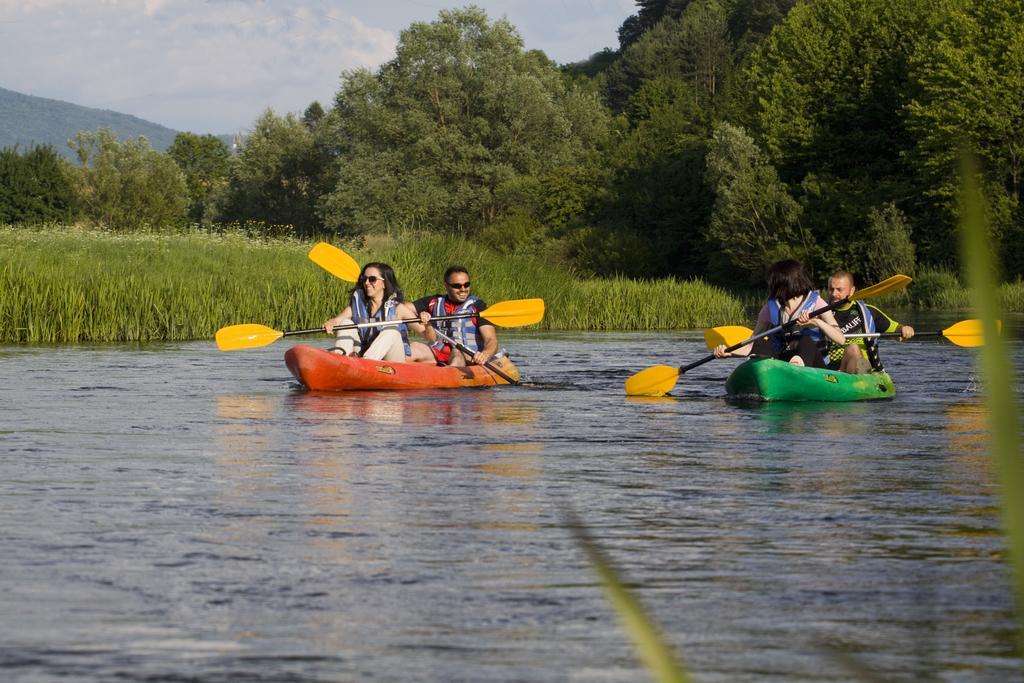 Plitvice Lakes Holiday Lodge Rudanovac ภายนอก รูปภาพ