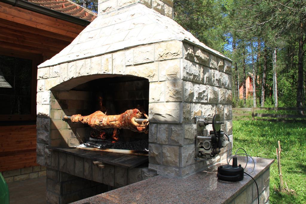 Plitvice Lakes Holiday Lodge Rudanovac ภายนอก รูปภาพ