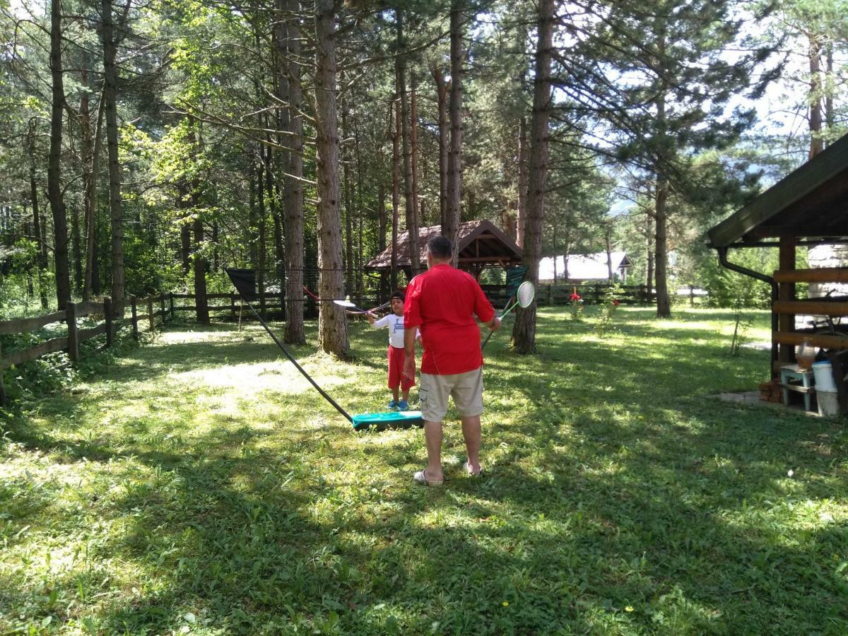 Plitvice Lakes Holiday Lodge Rudanovac ภายนอก รูปภาพ